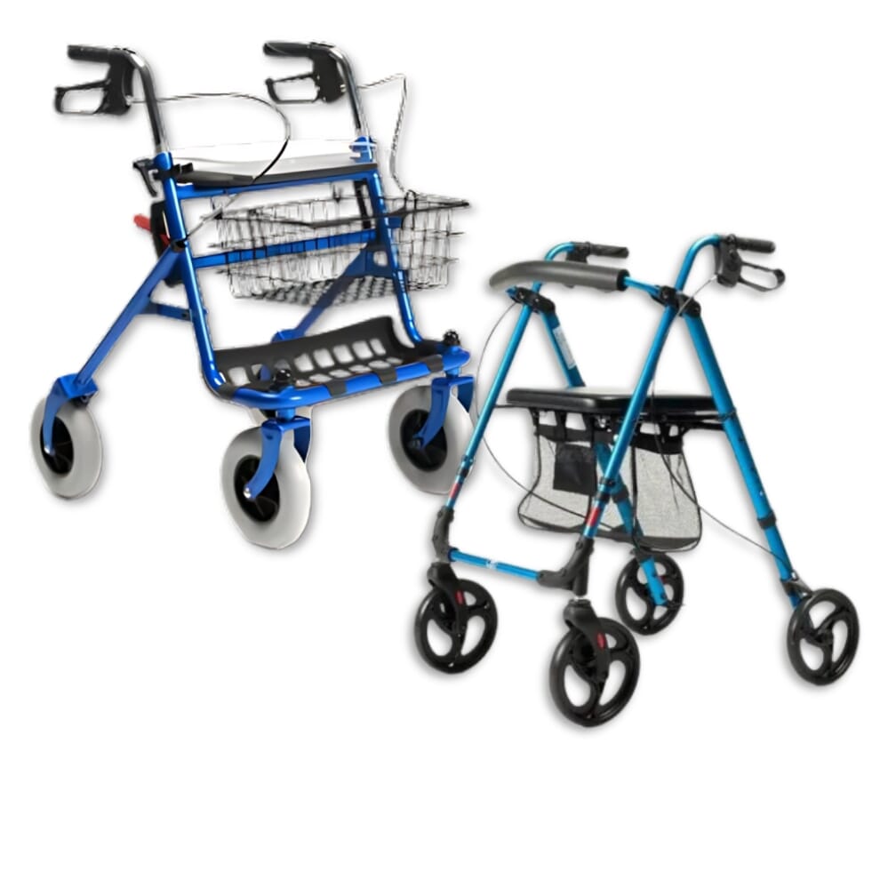 Déambulateur 4 roues